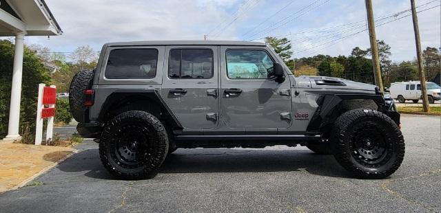 used 2020 Jeep Wrangler Unlimited car, priced at $43,590