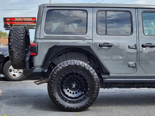 used 2020 Jeep Wrangler Unlimited car, priced at $42,799