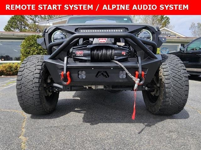 used 2020 Jeep Wrangler Unlimited car, priced at $42,799