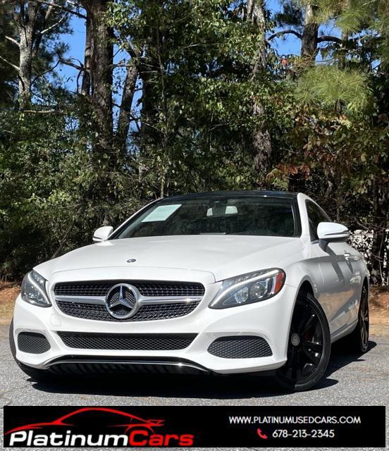 used 2017 Mercedes-Benz C-Class car, priced at $13,899