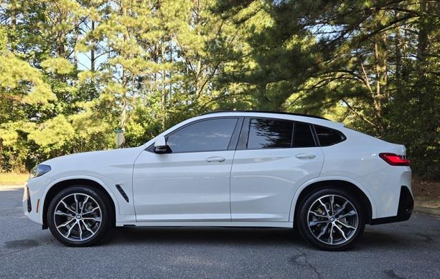used 2022 BMW X4 car, priced at $41,299