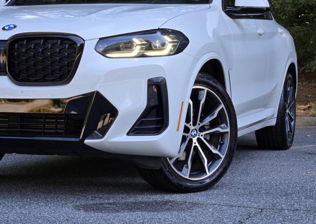 used 2022 BMW X4 car, priced at $41,299