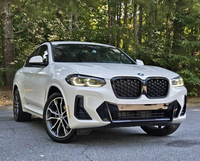 used 2022 BMW X4 car, priced at $41,299