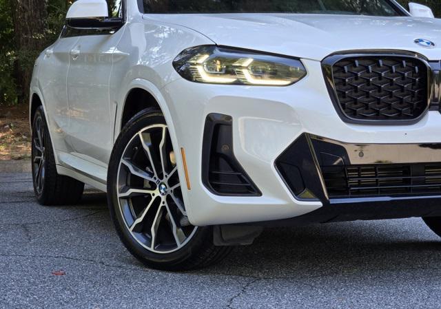 used 2022 BMW X4 car, priced at $41,299