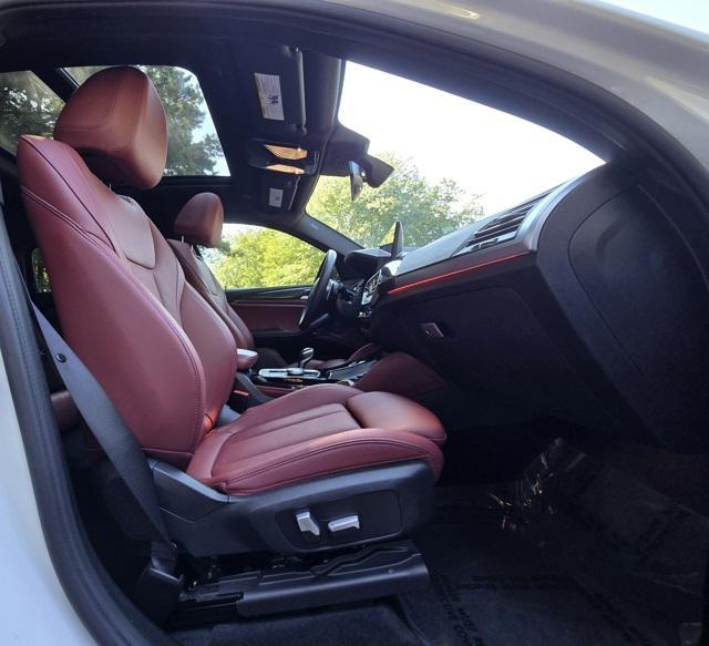 used 2022 BMW X4 car, priced at $41,299
