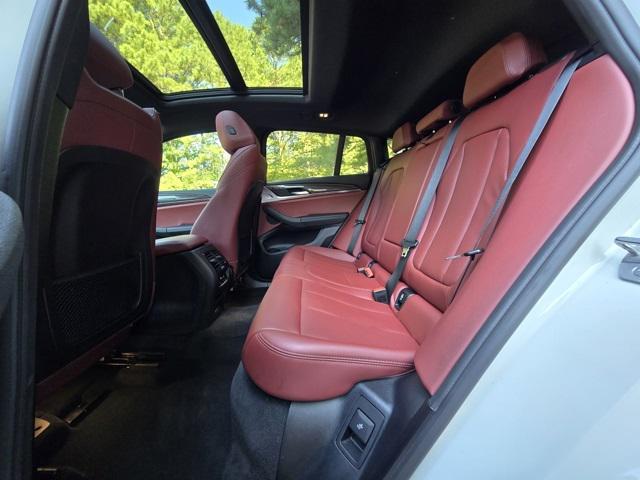 used 2022 BMW X4 car, priced at $41,299