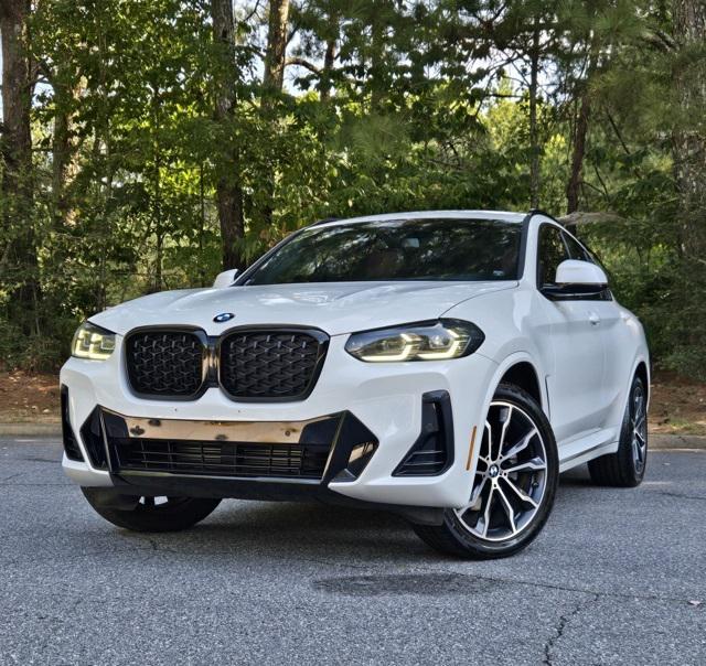 used 2022 BMW X4 car, priced at $40,792
