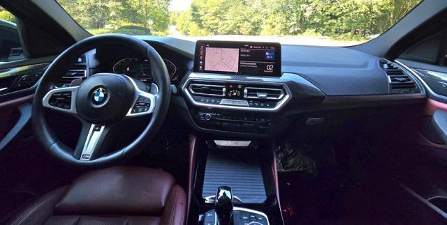 used 2022 BMW X4 car, priced at $41,299
