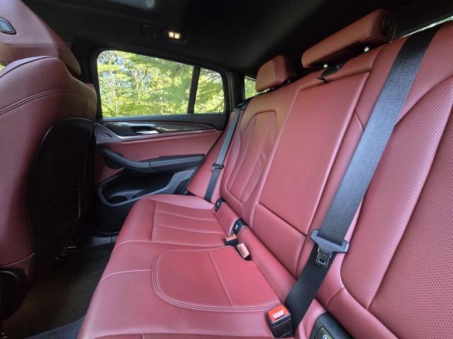 used 2022 BMW X4 car, priced at $41,299