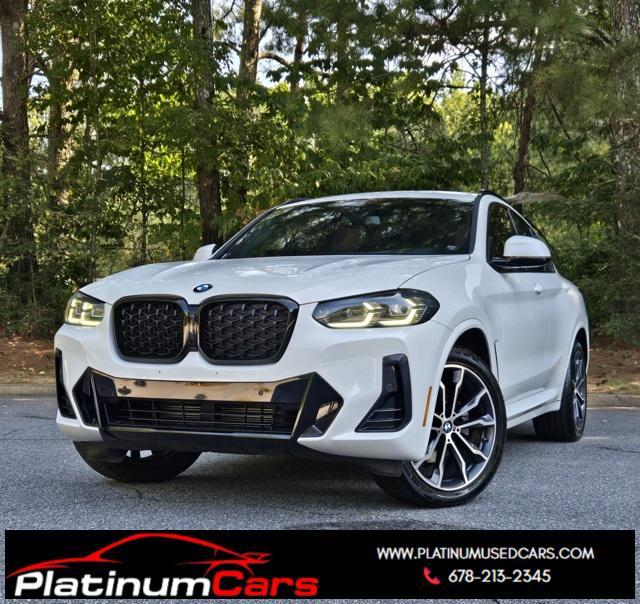 used 2022 BMW X4 car, priced at $41,299