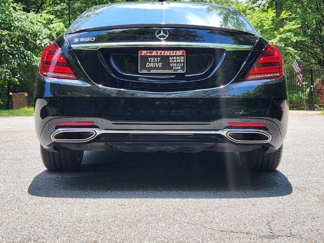 used 2020 Mercedes-Benz S-Class car, priced at $53,299