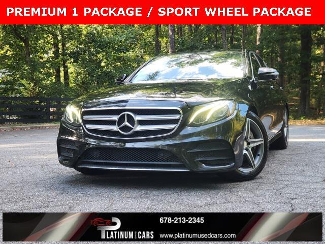 used 2017 Mercedes-Benz E-Class car, priced at $16,990