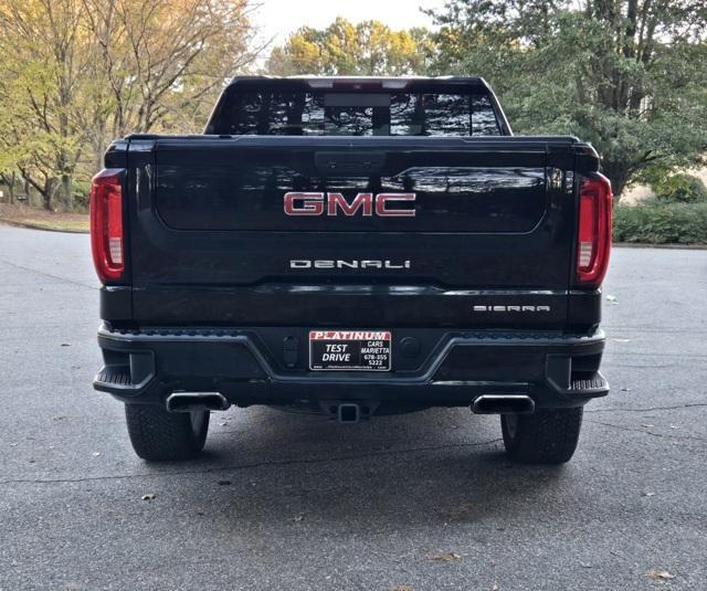 used 2019 GMC Sierra 1500 car, priced at $39,699