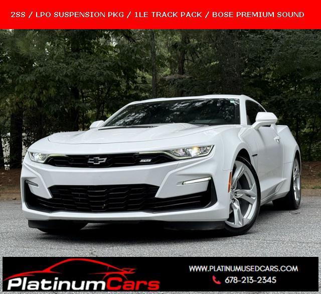 used 2022 Chevrolet Camaro car, priced at $43,177