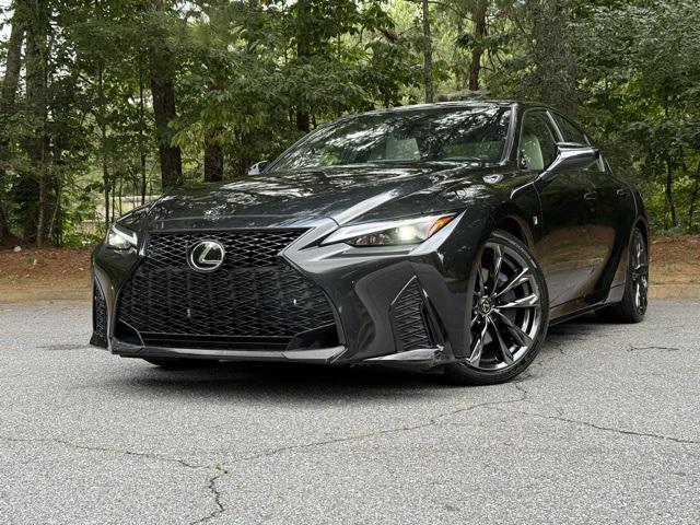 used 2022 Lexus IS 350 car, priced at $42,777