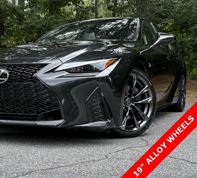 used 2022 Lexus IS 350 car, priced at $42,777