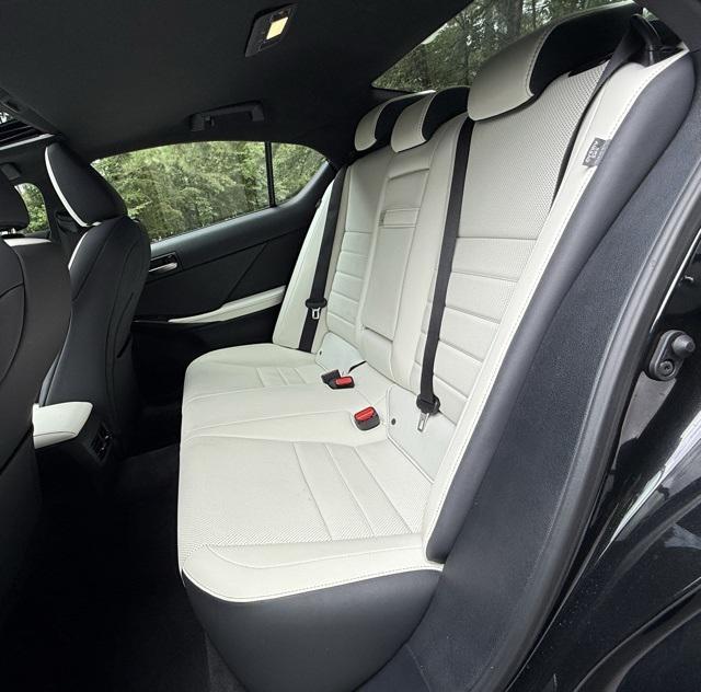 used 2022 Lexus IS 350 car, priced at $42,777