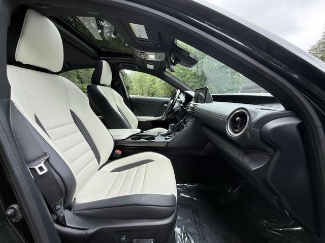 used 2022 Lexus IS 350 car, priced at $42,777