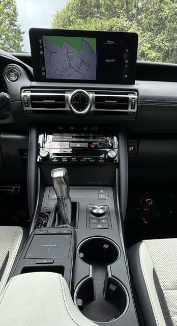 used 2022 Lexus IS 350 car, priced at $42,777