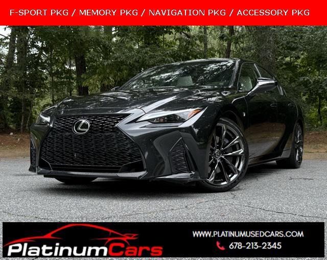 used 2022 Lexus IS 350 car, priced at $42,777