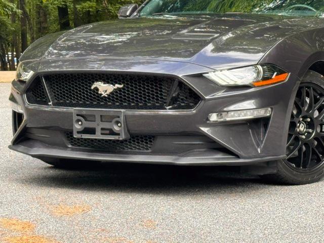 used 2022 Ford Mustang car, priced at $39,790