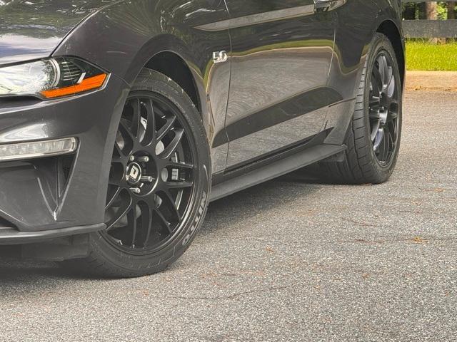 used 2022 Ford Mustang car, priced at $39,790