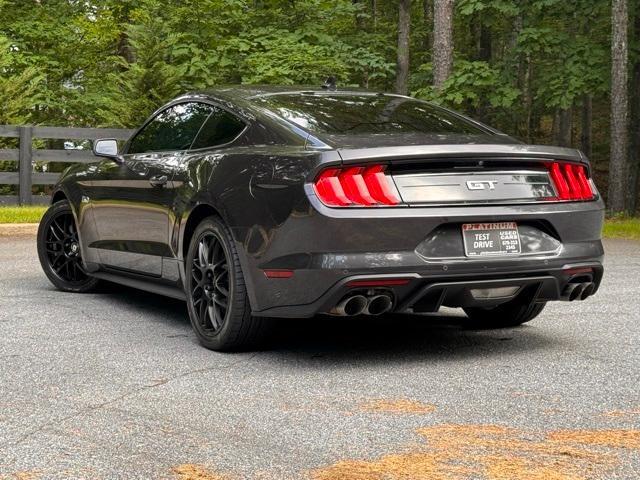 used 2022 Ford Mustang car, priced at $39,790
