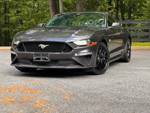 used 2022 Ford Mustang car, priced at $39,790