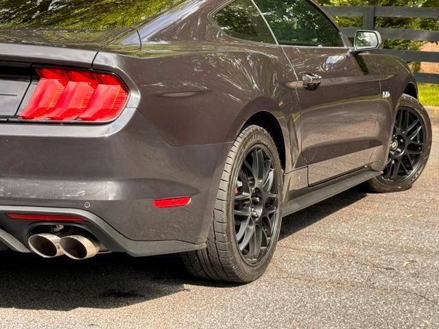 used 2022 Ford Mustang car, priced at $39,790