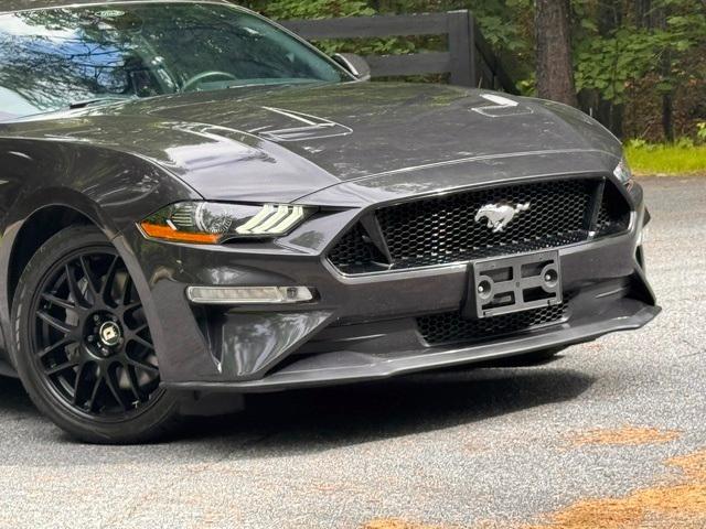 used 2022 Ford Mustang car, priced at $39,790