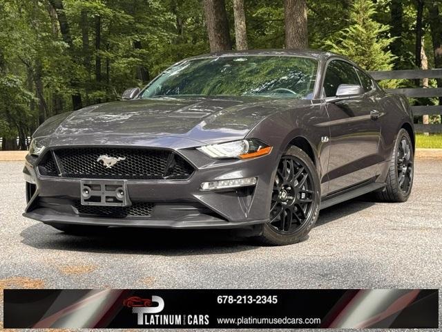 used 2022 Ford Mustang car, priced at $39,999