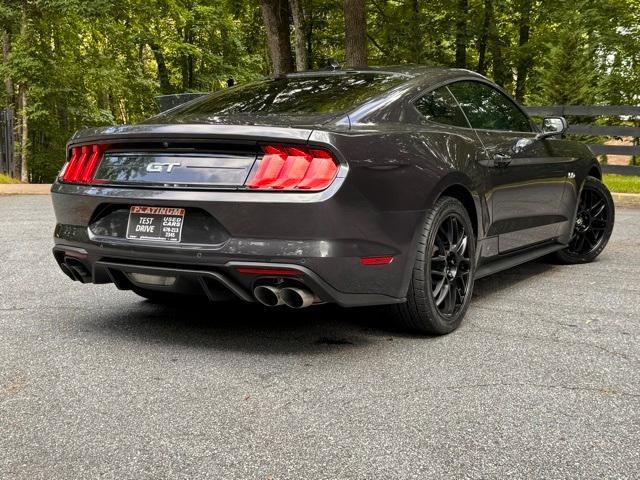 used 2022 Ford Mustang car, priced at $39,790