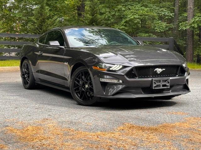 used 2022 Ford Mustang car, priced at $39,790