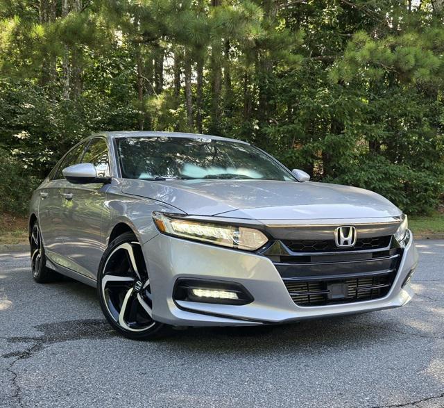 used 2019 Honda Accord car, priced at $20,993