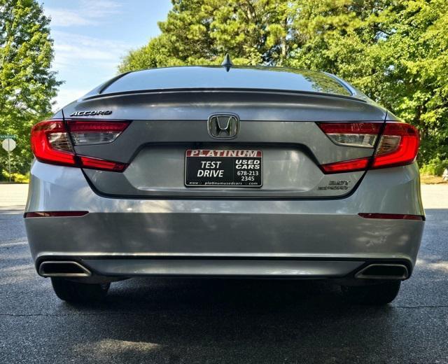 used 2019 Honda Accord car, priced at $20,993