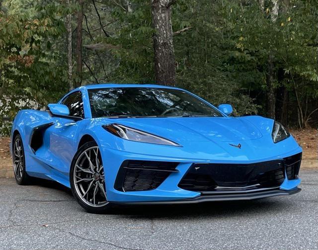 used 2024 Chevrolet Corvette car, priced at $78,999
