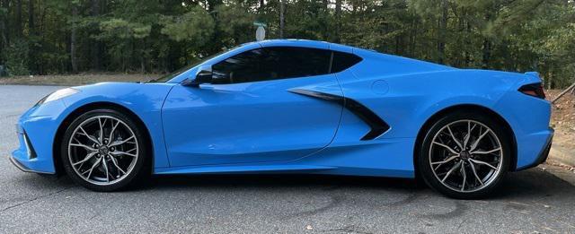 used 2024 Chevrolet Corvette car, priced at $78,999