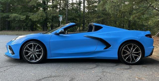 used 2024 Chevrolet Corvette car, priced at $78,999
