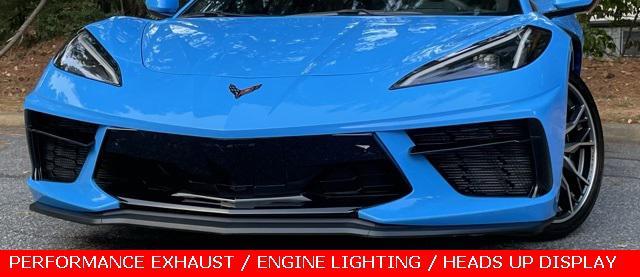 used 2024 Chevrolet Corvette car, priced at $78,999