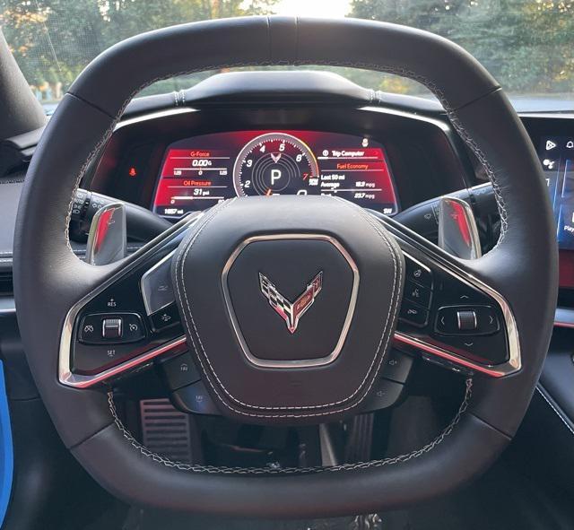 used 2024 Chevrolet Corvette car, priced at $78,999