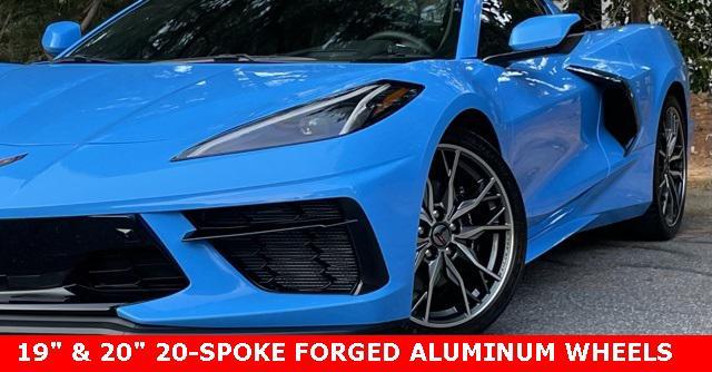used 2024 Chevrolet Corvette car, priced at $78,999
