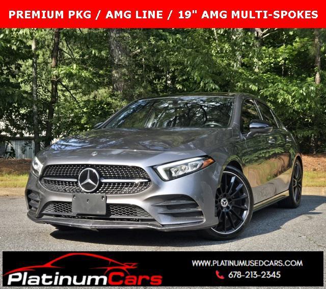 used 2019 Mercedes-Benz A-Class car, priced at $20,399
