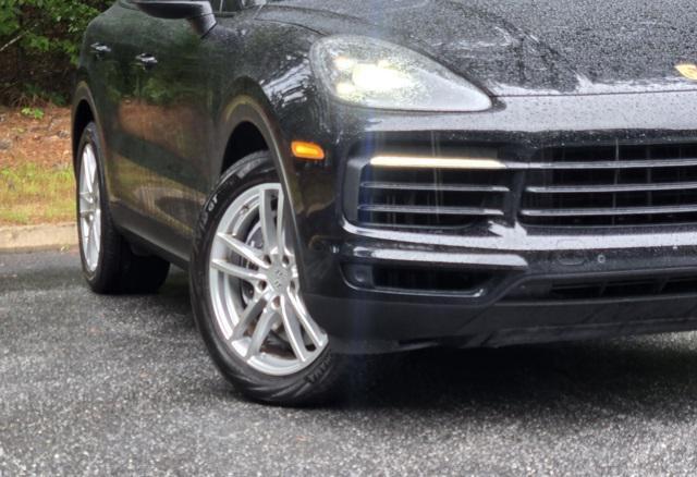 used 2021 Porsche Cayenne car, priced at $46,490