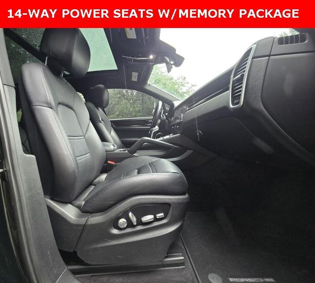 used 2021 Porsche Cayenne car, priced at $45,451