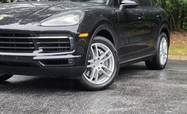used 2021 Porsche Cayenne car, priced at $46,490