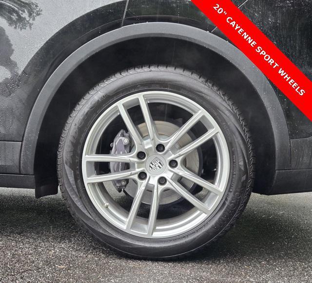 used 2021 Porsche Cayenne car, priced at $45,451