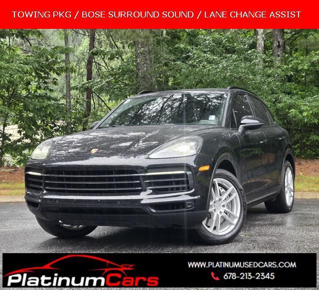 used 2021 Porsche Cayenne car, priced at $45,451