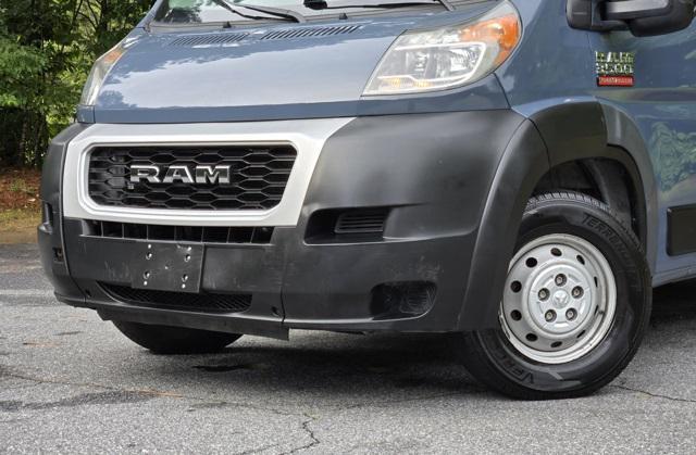 used 2019 Ram ProMaster 3500 car, priced at $24,990