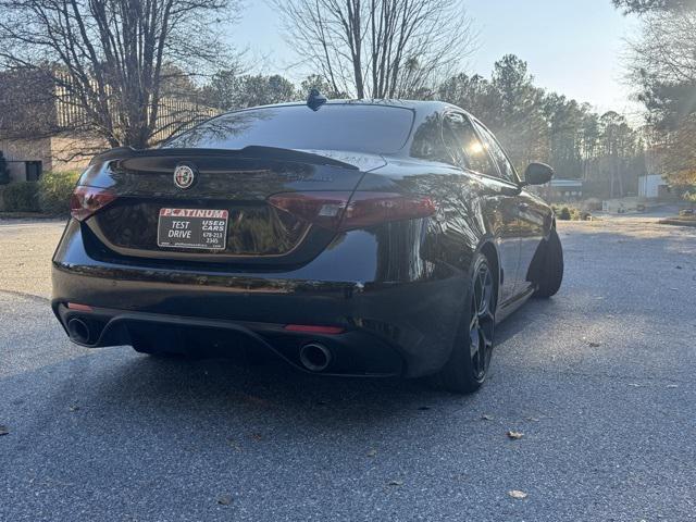 used 2020 Alfa Romeo Giulia car, priced at $21,649