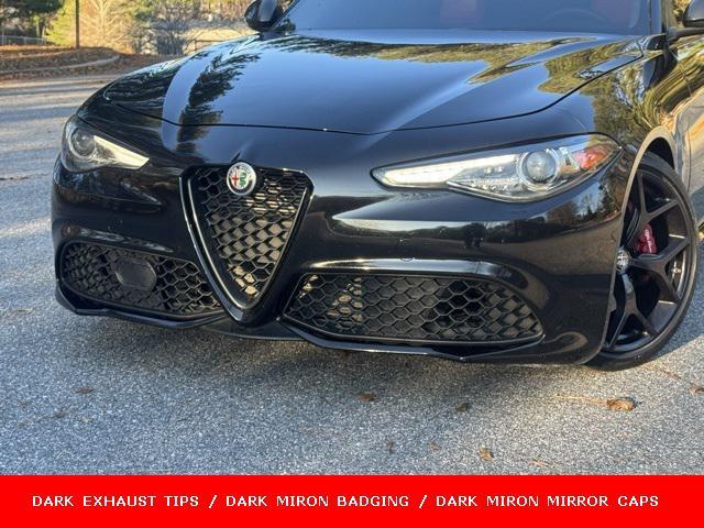 used 2020 Alfa Romeo Giulia car, priced at $21,649